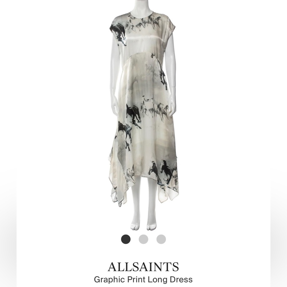 All saints horses dress. Size US 4.